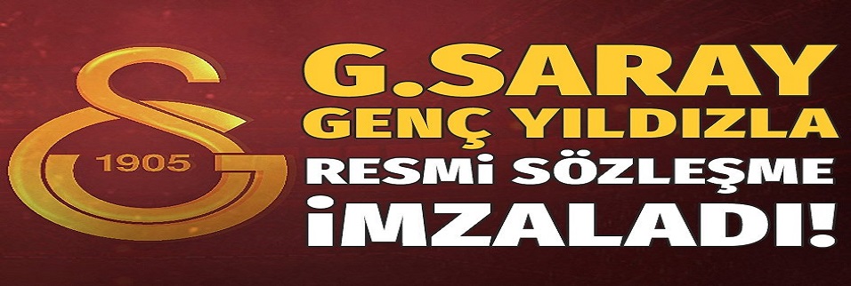 Galatasaray Beknaz Almazbekov ile sözleşme imzaladı!