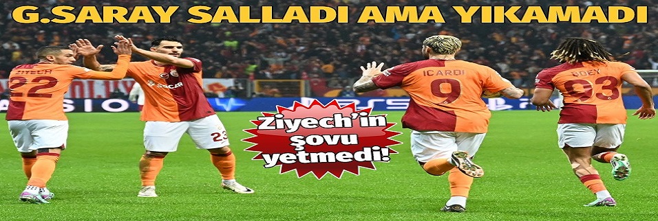 Galatasaray 3-3 Manchester United