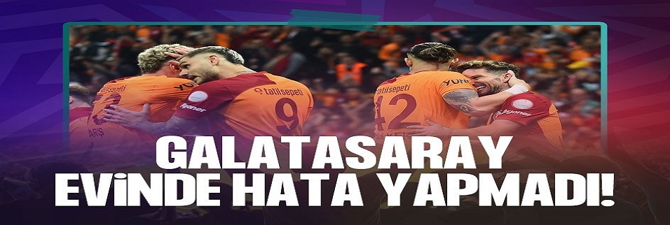 Galatasaray 4-1 Pendikspor