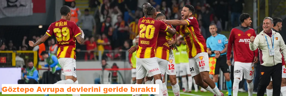 Avrupa devlerini geride bıraktı