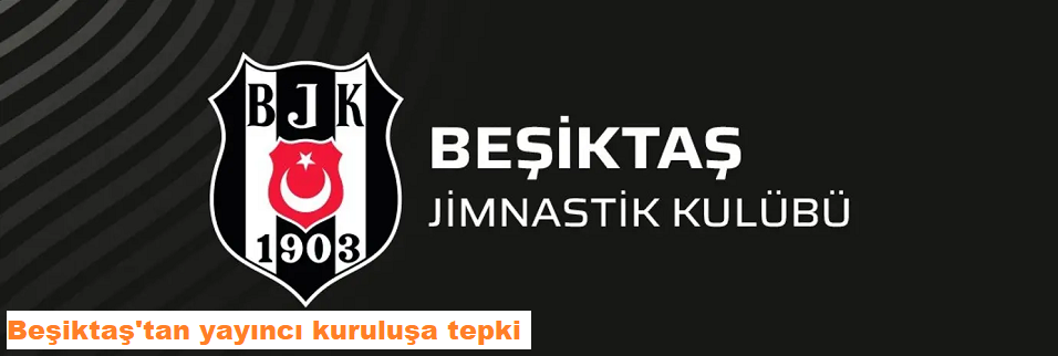 Yayıncı kuruluşa tepki
