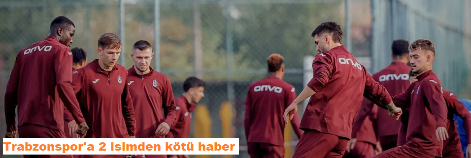 2 isimden kötü haber