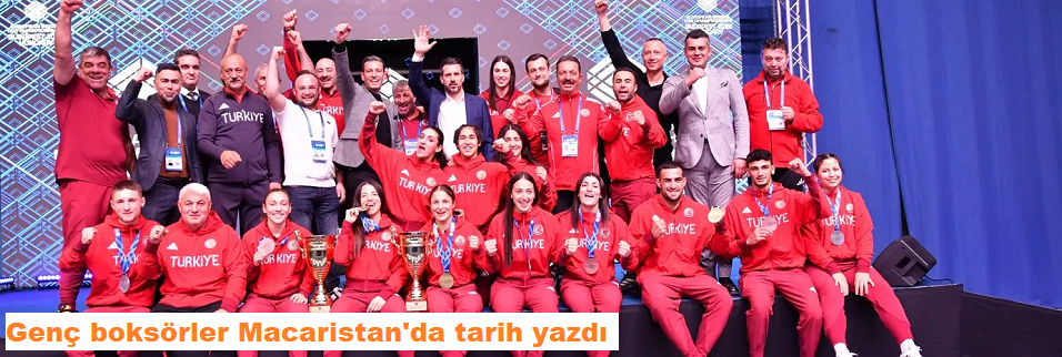 Genç boksörler Macaristan