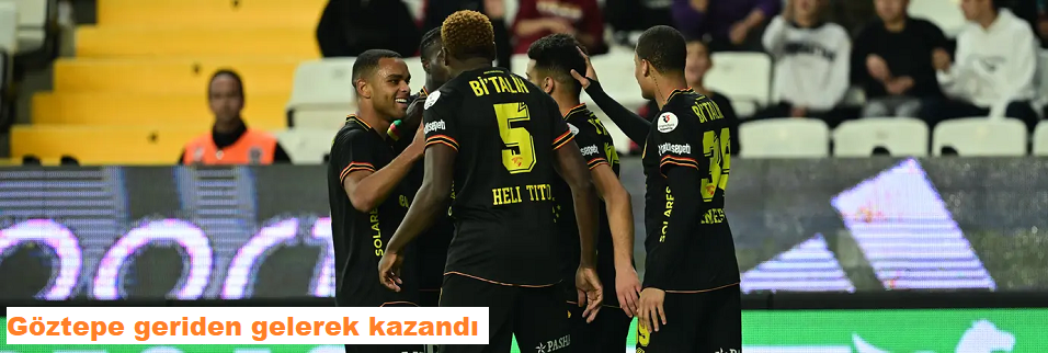 İzmir ekibi geriden gelerek kazandı