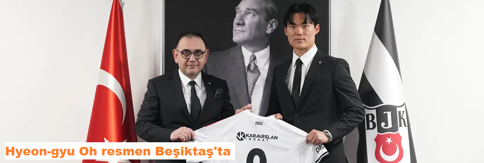 Beşiktaş transferi ve maliyeti açıkladı