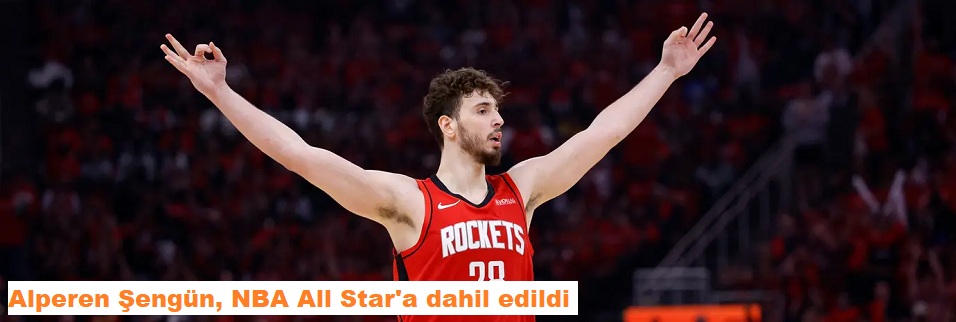 Alperen Şengün, NBA All Star