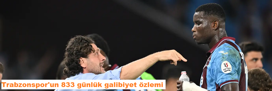 833 günlük galibiyet özlemi