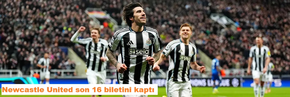 Newcastle United son 16 biletini kaptı
