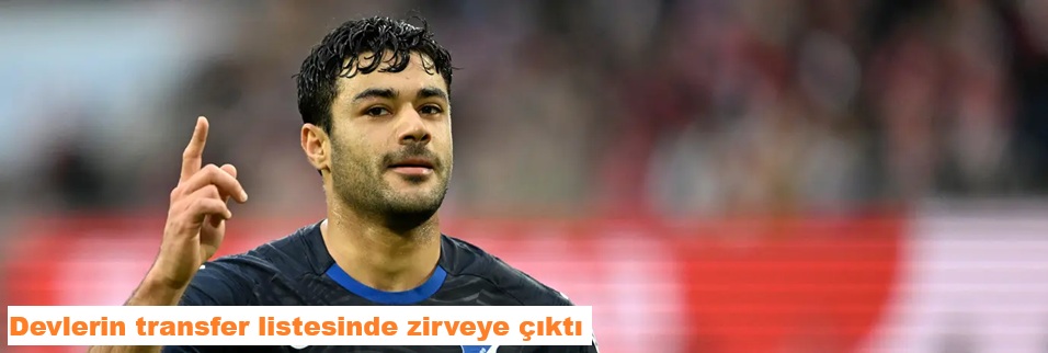 Devlerin transfer listesinde zirveye çıktı
