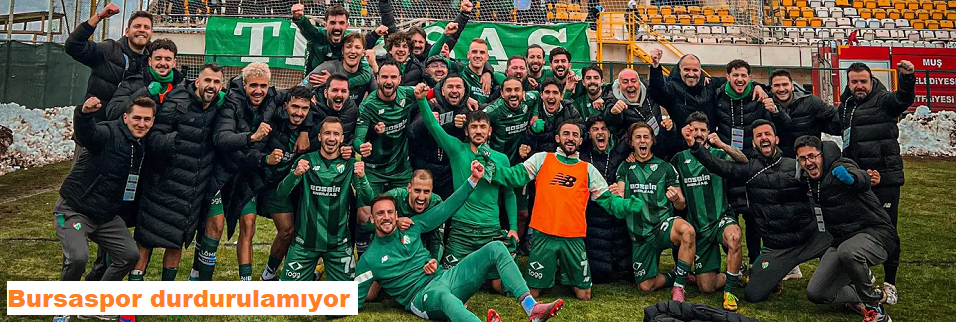 Muş deplasmanında tek golle liderlik sürdü!