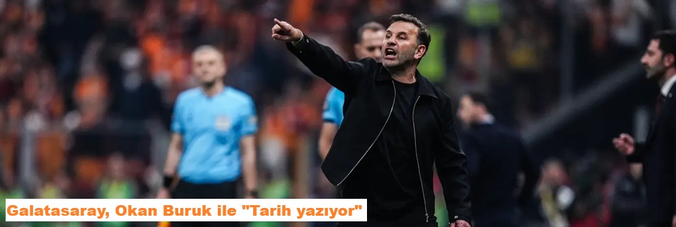 Okan Buruk ile 5. yıldız yolunda 4. şampiyonluk kapıda!