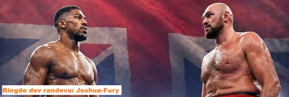 Joshua ve Fury sonunda el sıkıştı!