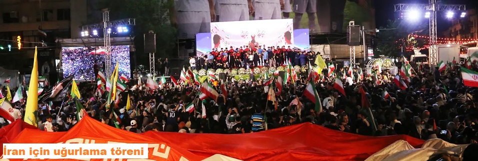 İran milli takımı Dünya Kupası yolcusu