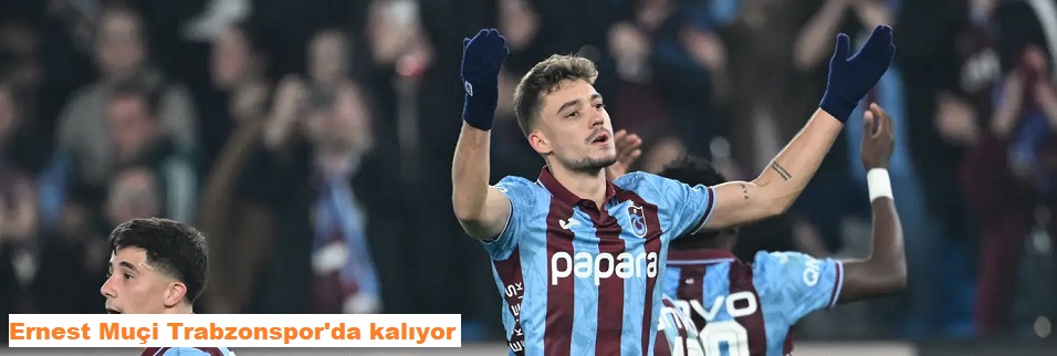 Trabzonspor ilk transferini KAP