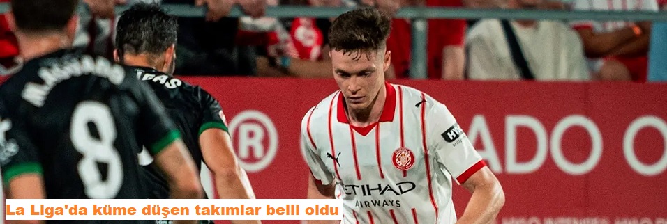 Küme düşen takımlar belli oldu
