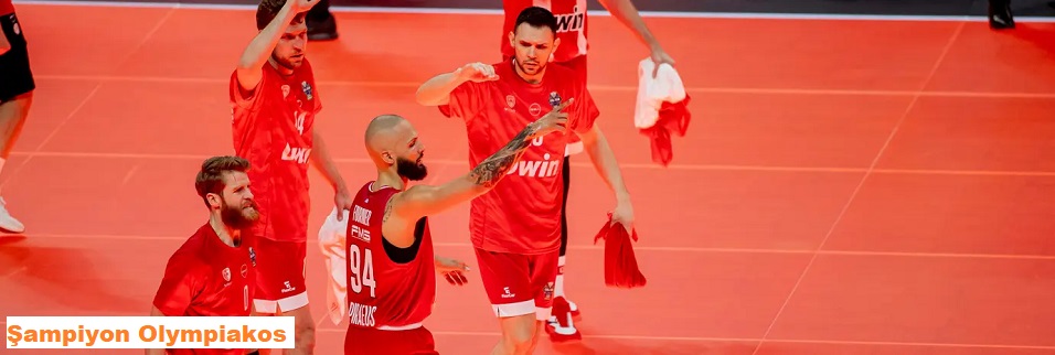 Şampiyon Olympiakos