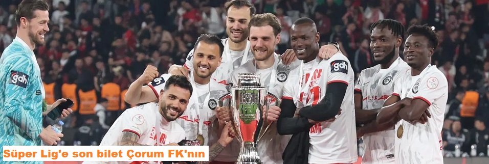 Son bilet Çorum FK