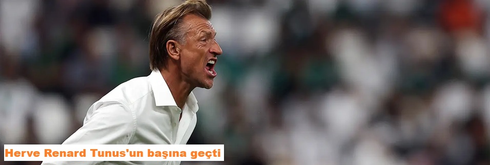 Tek maçla kovuldu, Yerine Renard geçti