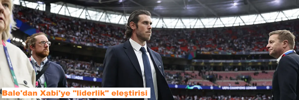 Gareth Bale’den çarpıcı Xabi Alonso analizi