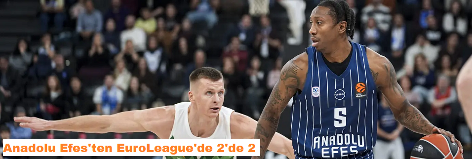 EuroLeague’de Zalgiris engelini 92-82 ile geçti
