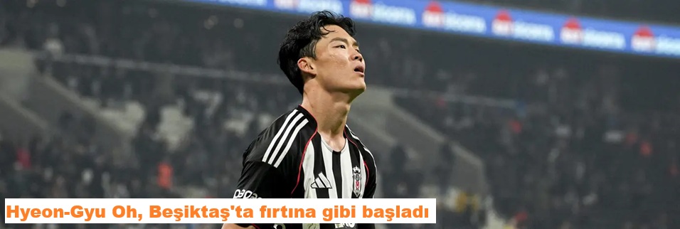 Hyeon-Gyu Oh, Beşiktaş