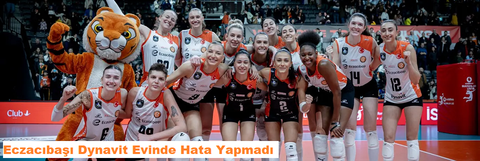 Eczacıbaşı Dynavit evinde hata yapmadı