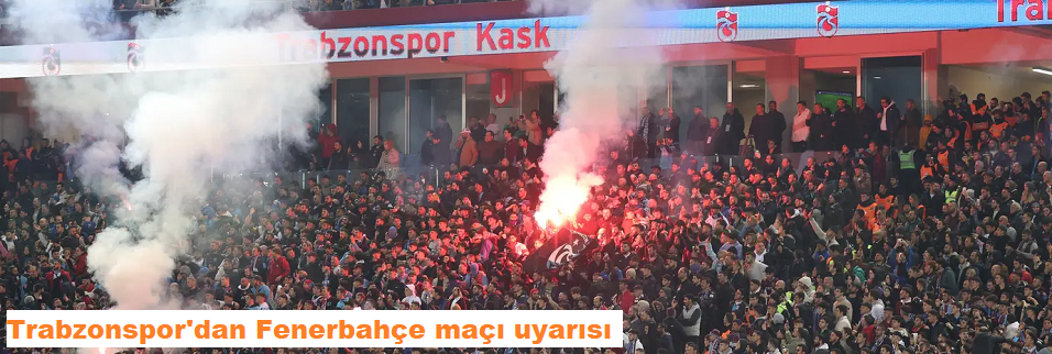 Traftara 3 kritik uyarı