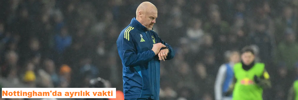 Sean Dyche dönemi bitti
