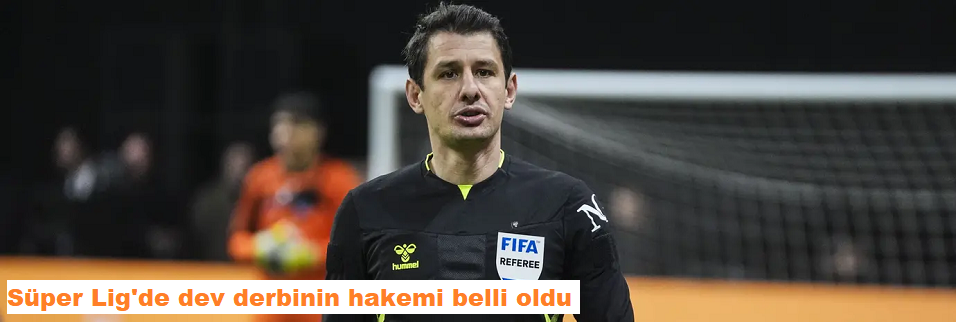 Trabzonspor-Fenerbahçe maçına Halil Umut Meler!