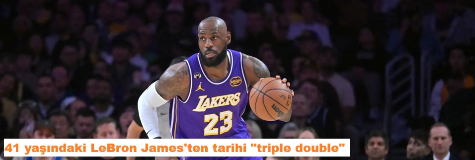 LeBron James rekor kırdı, Lakers kazandı!