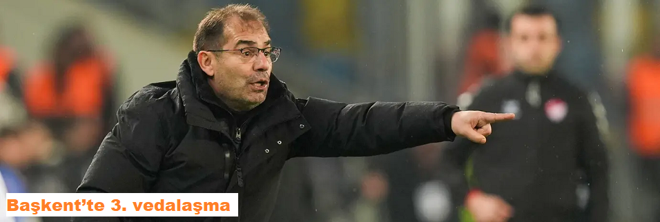 Gençlerbirliği’nde Metin Diyadin dönemi sona erdi