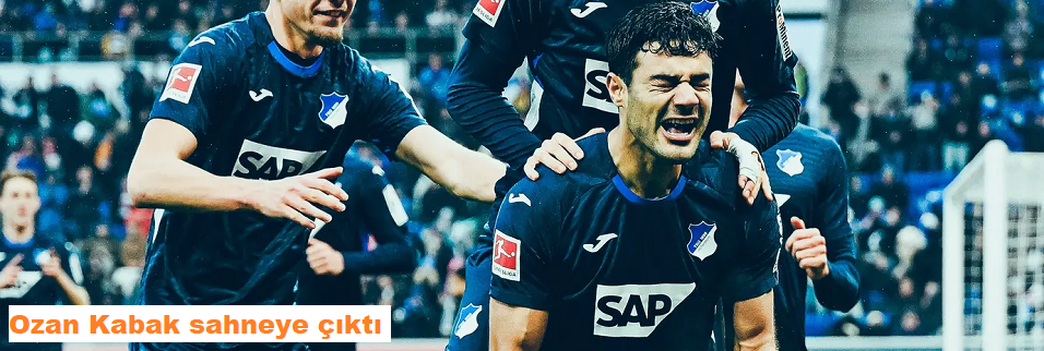 Hoffenheim zirve takibini sürdürüyor