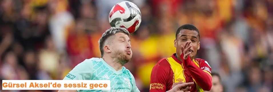 Göztepe ve Kayserispor puanları paylaştı