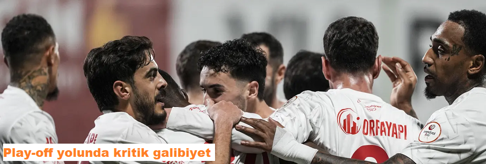 Pendikspor sahasında Sarıyer’i iki golle geçti