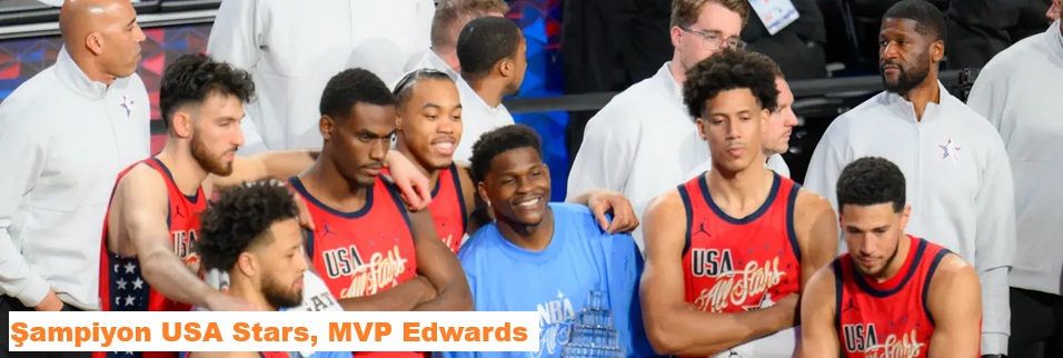 USA Stars şampiyon, Alperen Şengün