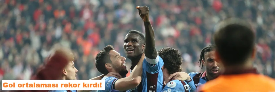 Trabzonspor’da Onuachu fırtınası