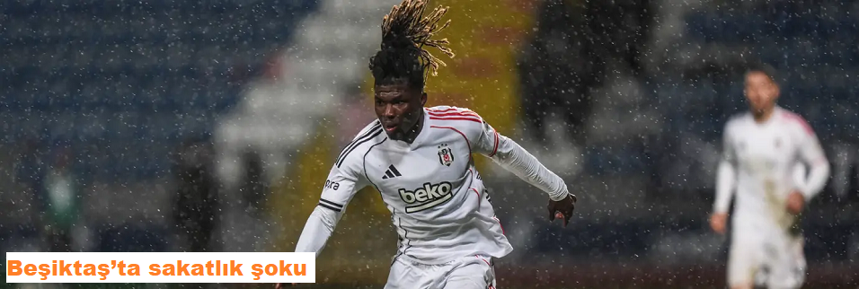 El Bilal Toure en az 1 ay yok!