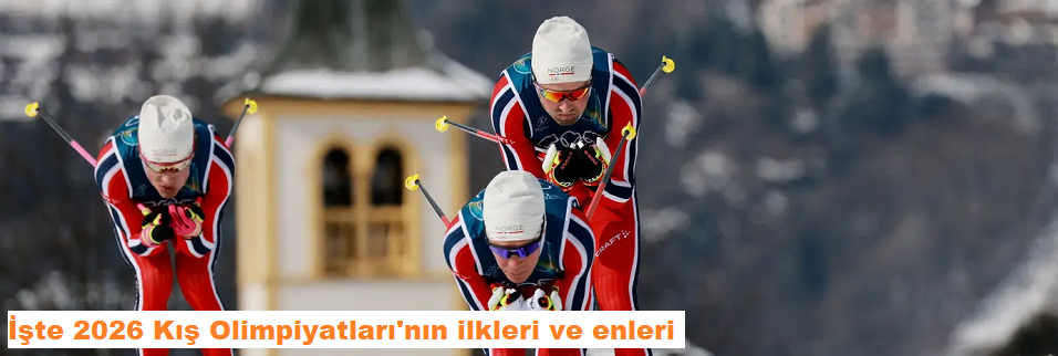 MİLANO-CORTİNA 2026’nın unutulmaz rekorları