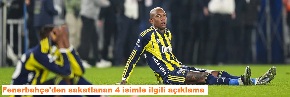 Kasımpaşa maçı sonrası 4 isimden kötü haber