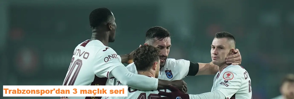 Galibiyet serisi 3 maça çıktı