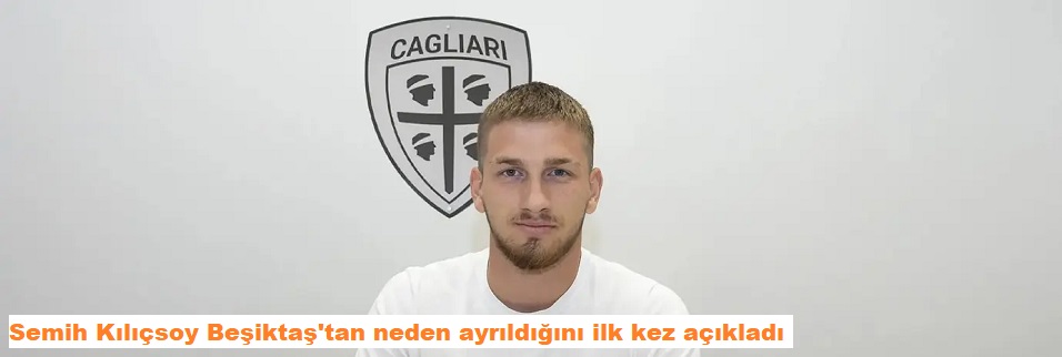 "Beşiktaş’ta misyonum tamamlanmamıştı"