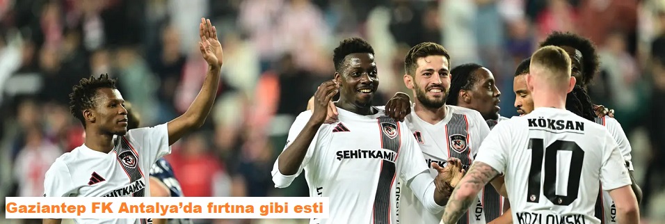 Sahadan 4 gollü zaferle ayrıldı!