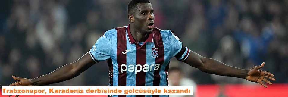 Trabzonspor, Onuachu ile seriye bağladı!