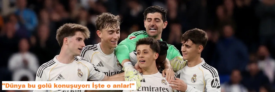 Real Madrid, Elche’yi Santiago Bernabeu’da dağıttı!