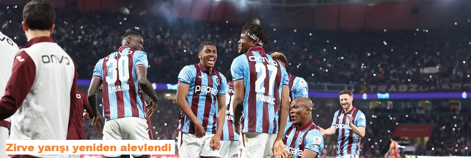 Trabzonspor’da Fatih Tekke devrimi