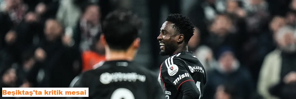 Ndidi belirsiz, gözler kupa mesaisinde