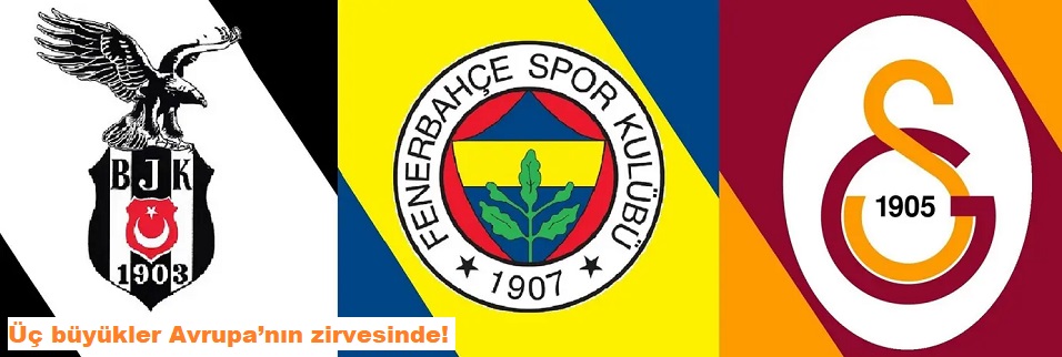 Avrupa devleri arasında 3 Türk kulübü