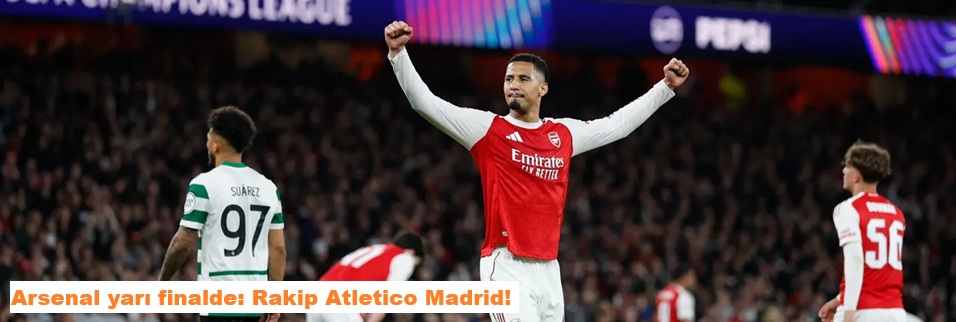 Arsenal yarı finalde: Rakip Atletico Madrid!