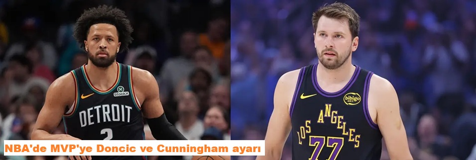 Luka Doncic ve Cade Cunningham’a özel izin!