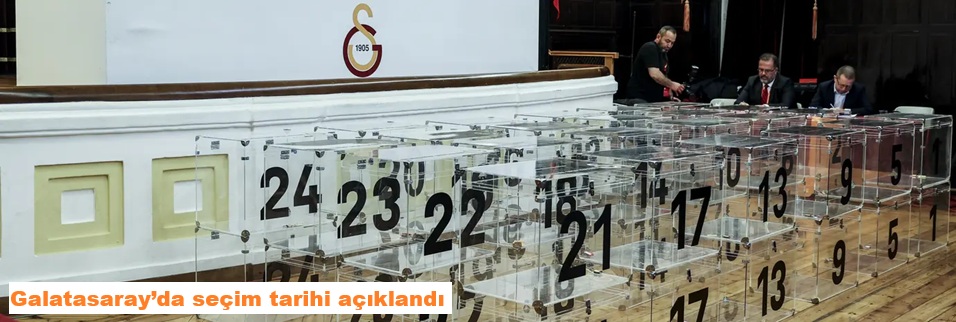 Sarı-kırmızılı camia sandık başına gidiyor